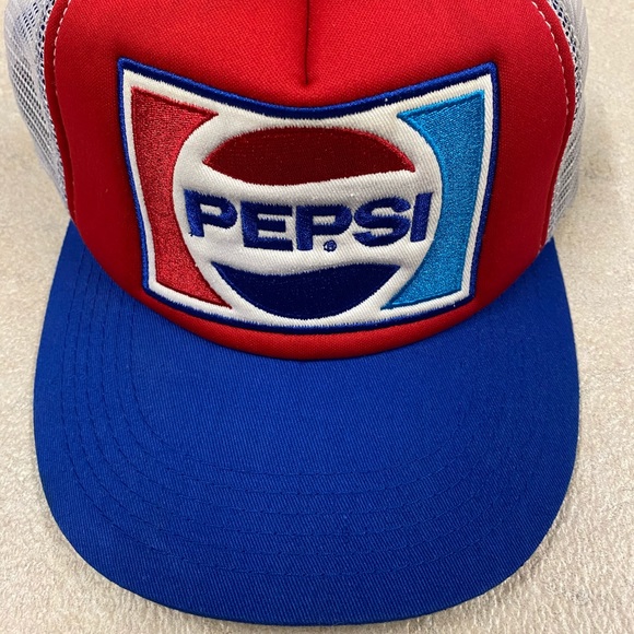 Pepsi trucker hat Clearance
